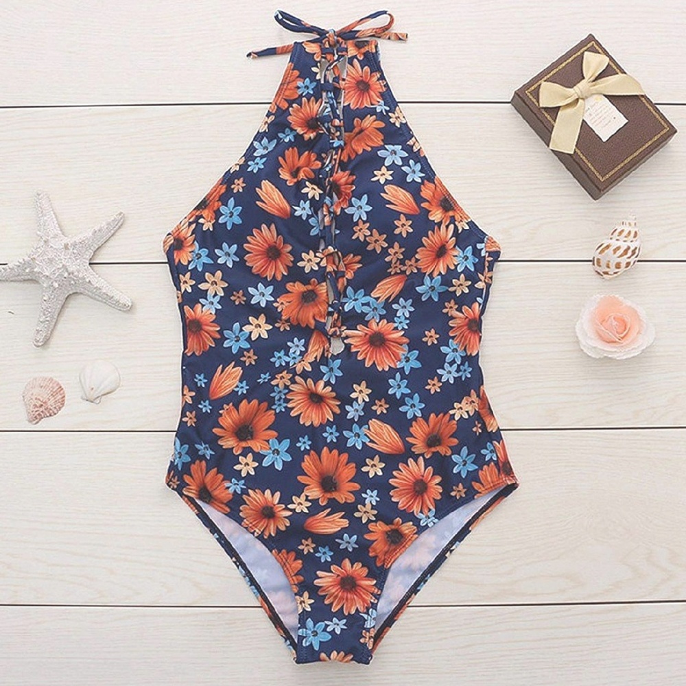 Floral One Piece